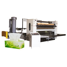Máquina de fabricação de guardanapo de papel de papel inteira
